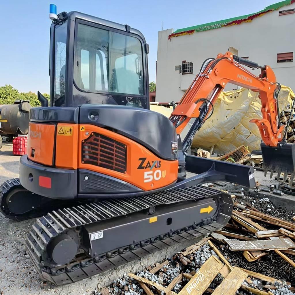 Hitachi ZX 50 U Minigraafmachines < 7t