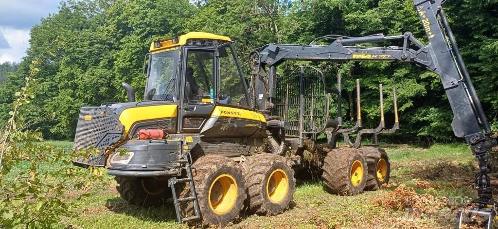 Ponsse Wisent 8W Forwarders