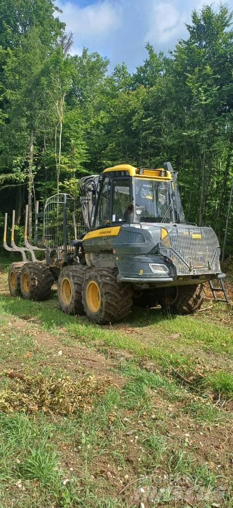 Ponsse Wisent 8W Forwarders