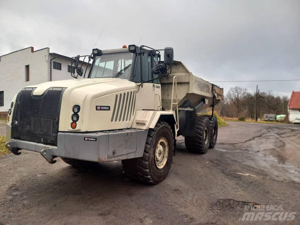 Terex TA 300 Knik dumptrucks