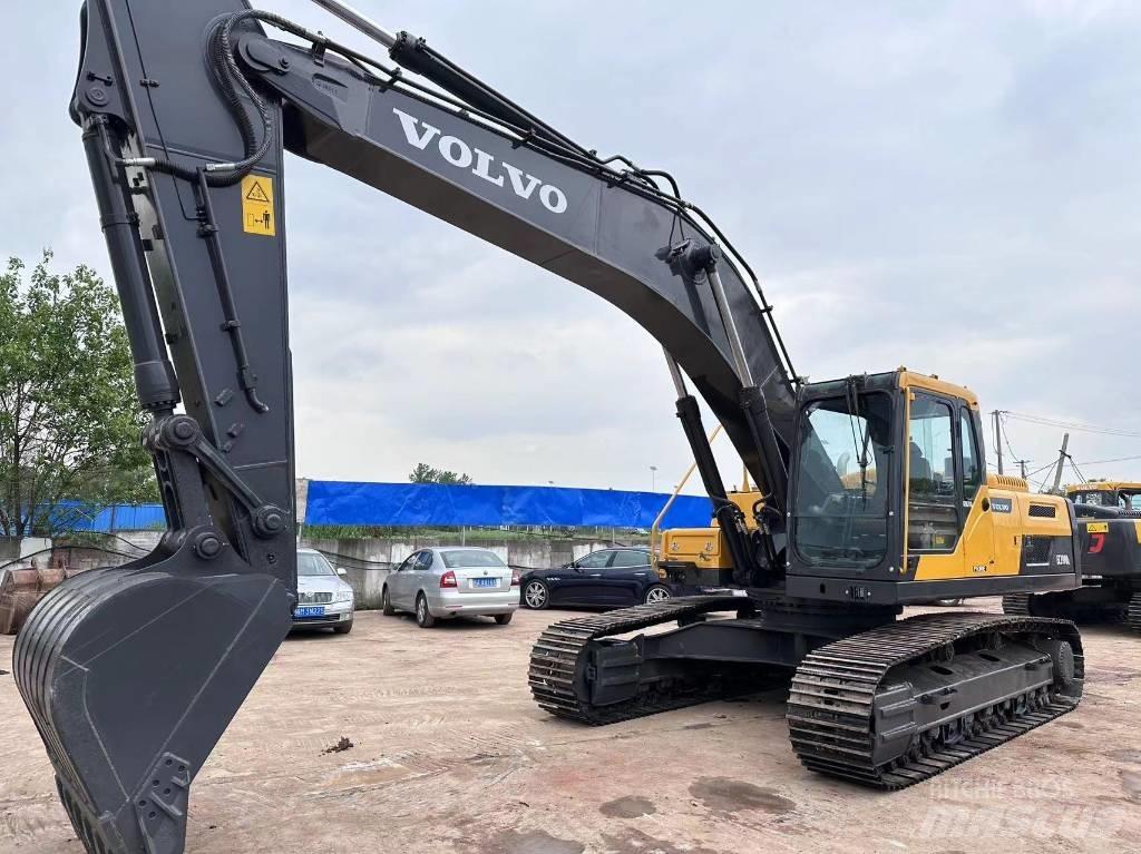 Volvo EC 290 Rupsgraafmachines