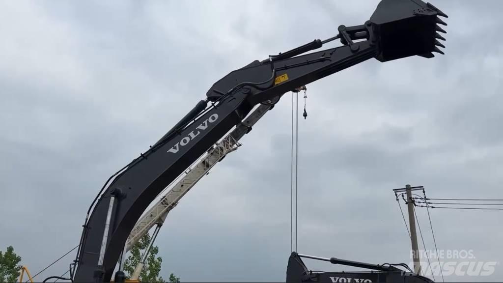 Volvo EC 290 Rupsgraafmachines