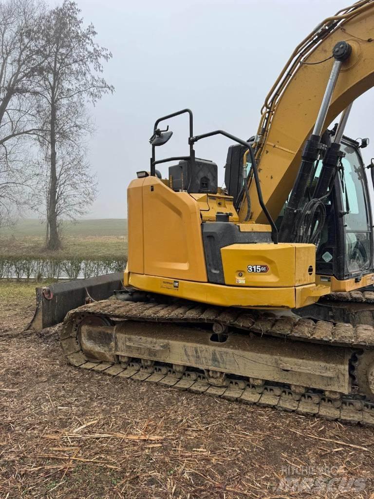 CAT 315GC Rupsgraafmachines