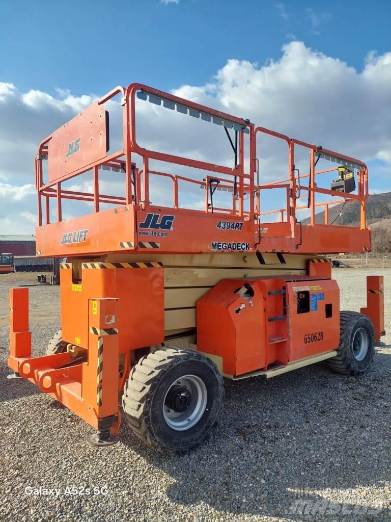JLG 4394 RT Schaarhoogwerkers