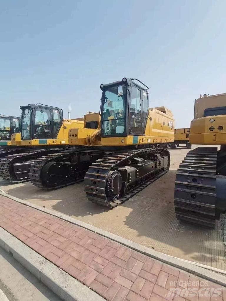 CAT 395 Rupsgraafmachines