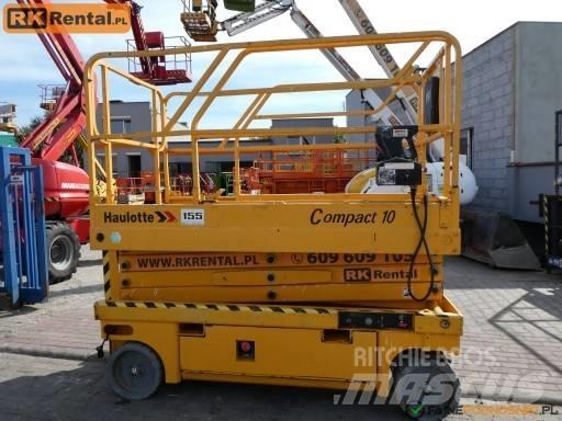 Haulotte Compact 10 Schaarhoogwerkers