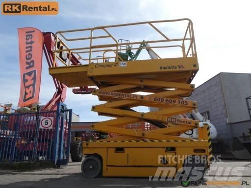 Haulotte Compact 10 Schaarhoogwerkers