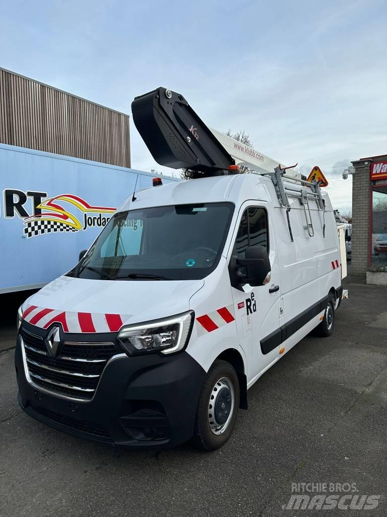 Renault Master Aanhanger hoogwerkers