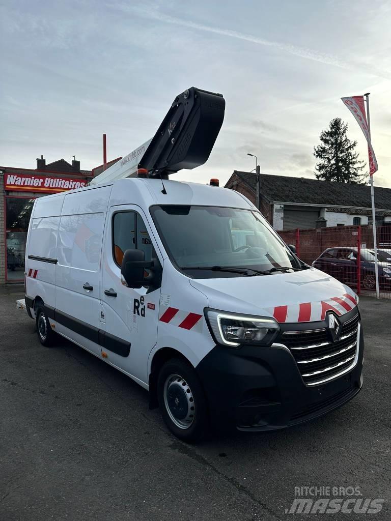 Renault Master Aanhanger hoogwerkers