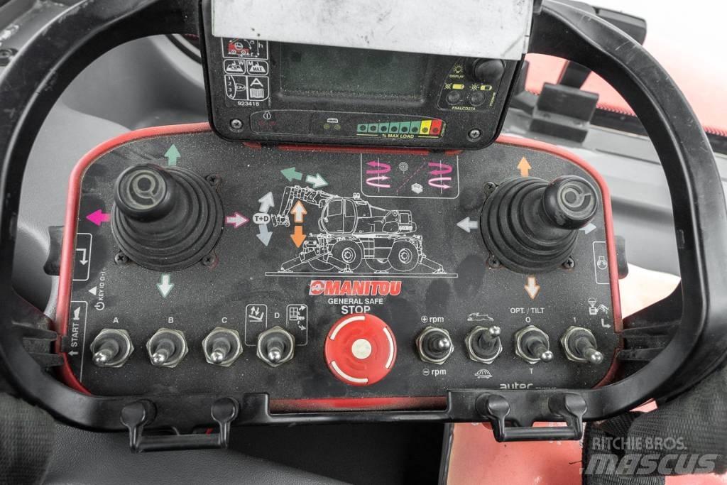 Manitou MRT2550 Verreikers