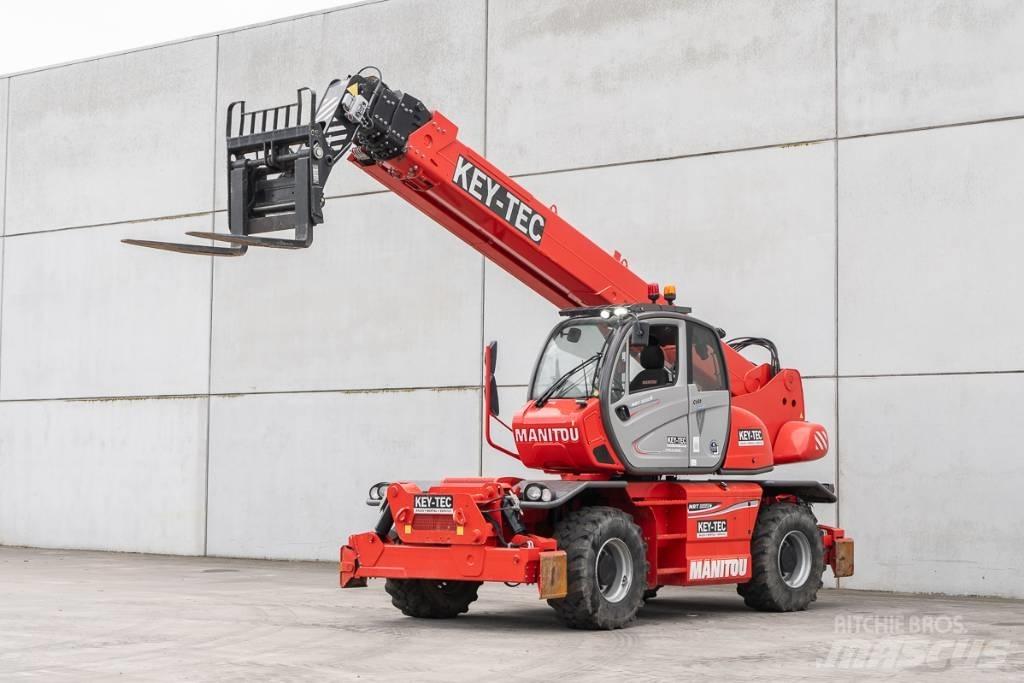 Manitou MRT2550 Verreikers