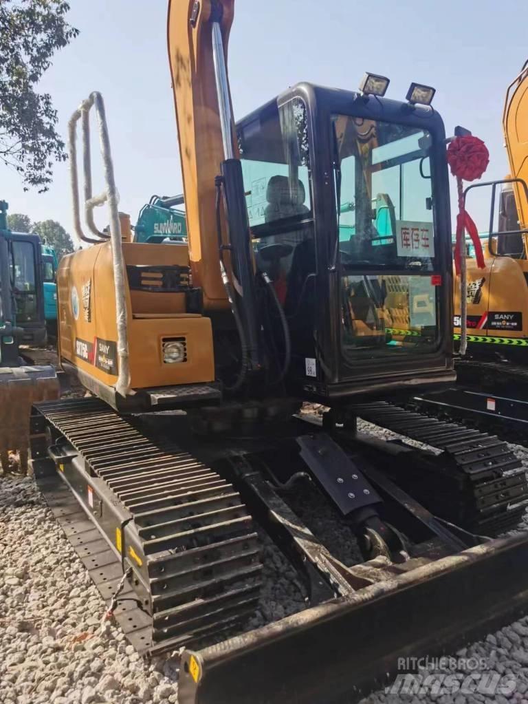 Sany SY 75 C pro Rupsgraafmachines