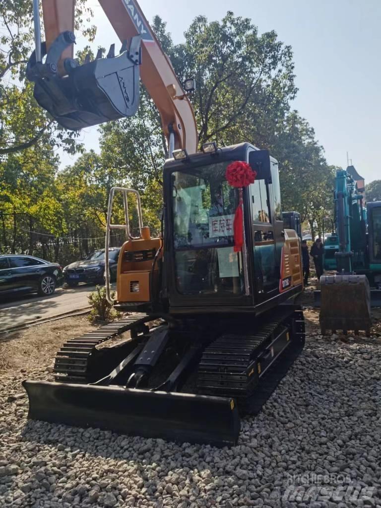 Sany SY 75 C pro Rupsgraafmachines