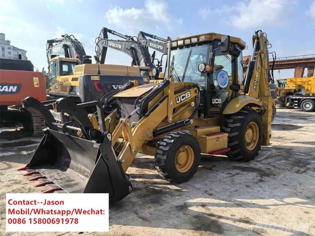 JCB 3 CX Graaf-laadcombinaties