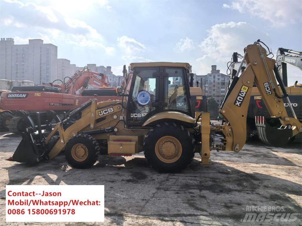 JCB 3 CX Graaf-laadcombinaties