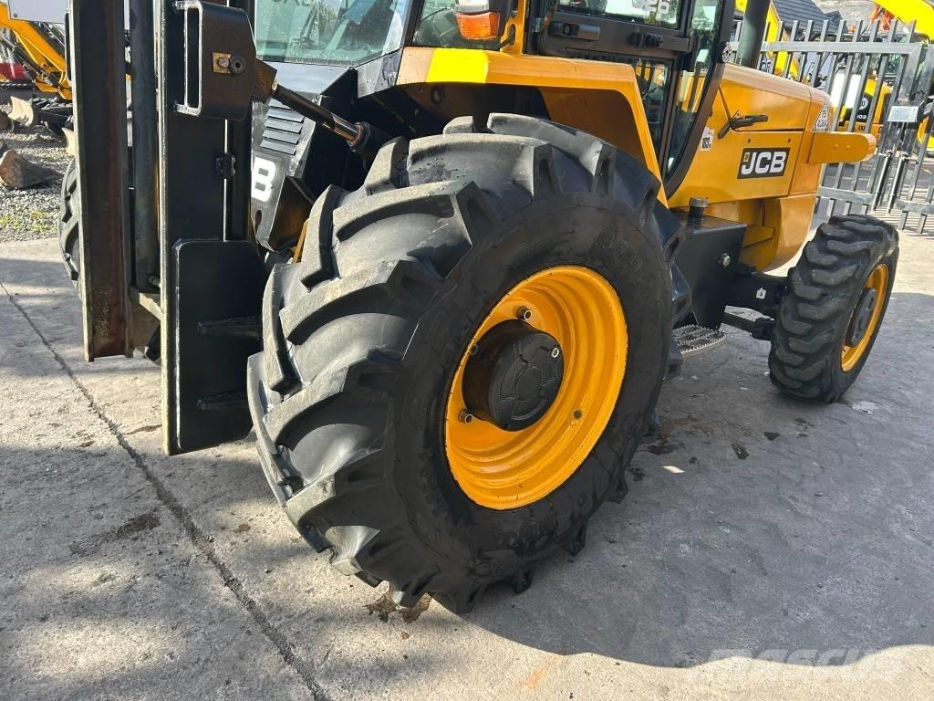 JCB 926 Vorkheftruck voor zwaar terrein