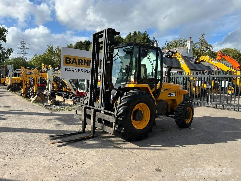 JCB 926 Vorkheftruck voor zwaar terrein