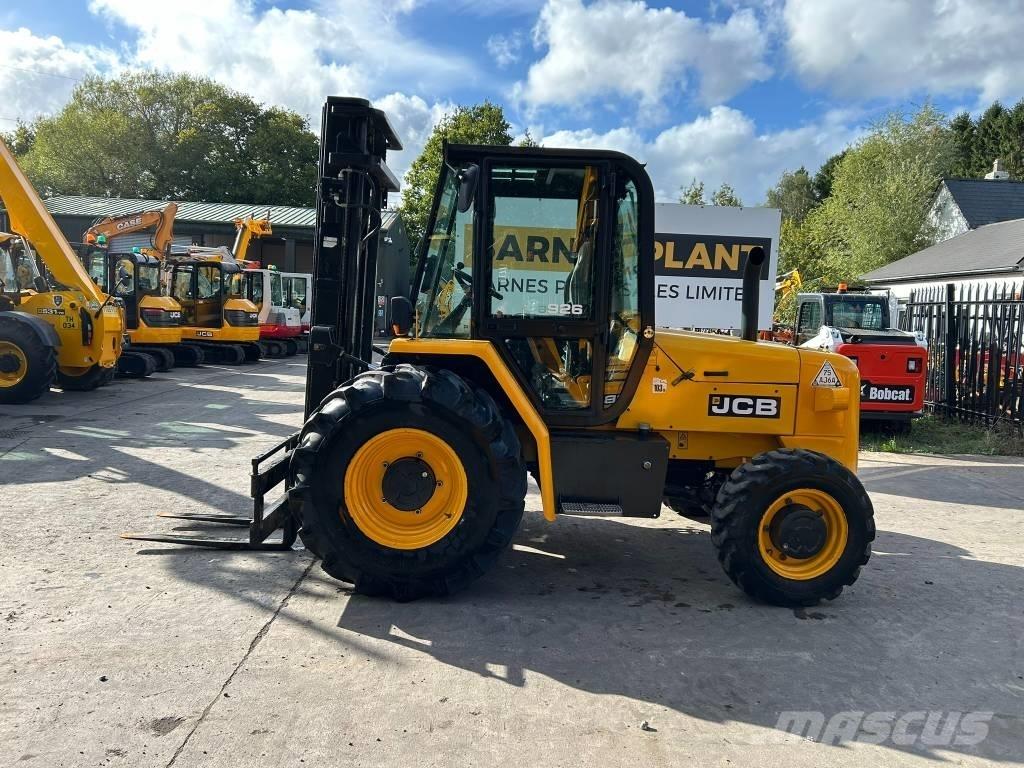 JCB 926 Vorkheftruck voor zwaar terrein