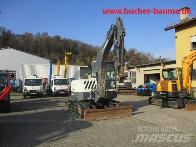 Terex TC 75 Midigraafmachines 7t - 12t