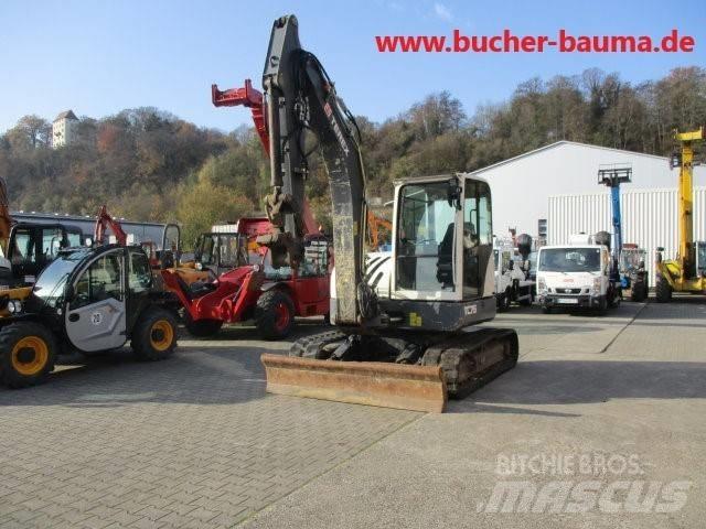 Terex TC 75 Midigraafmachines 7t - 12t