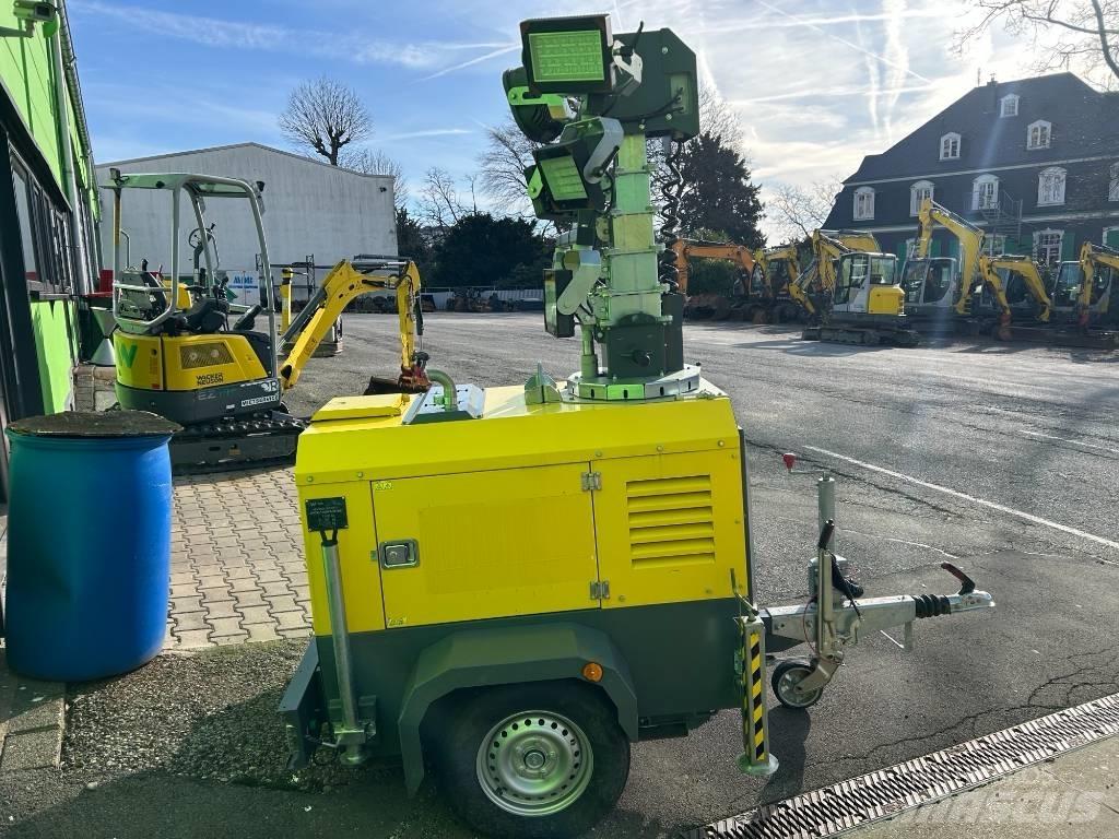 Wacker Neuson LTE4K Mobiele lichtmasten