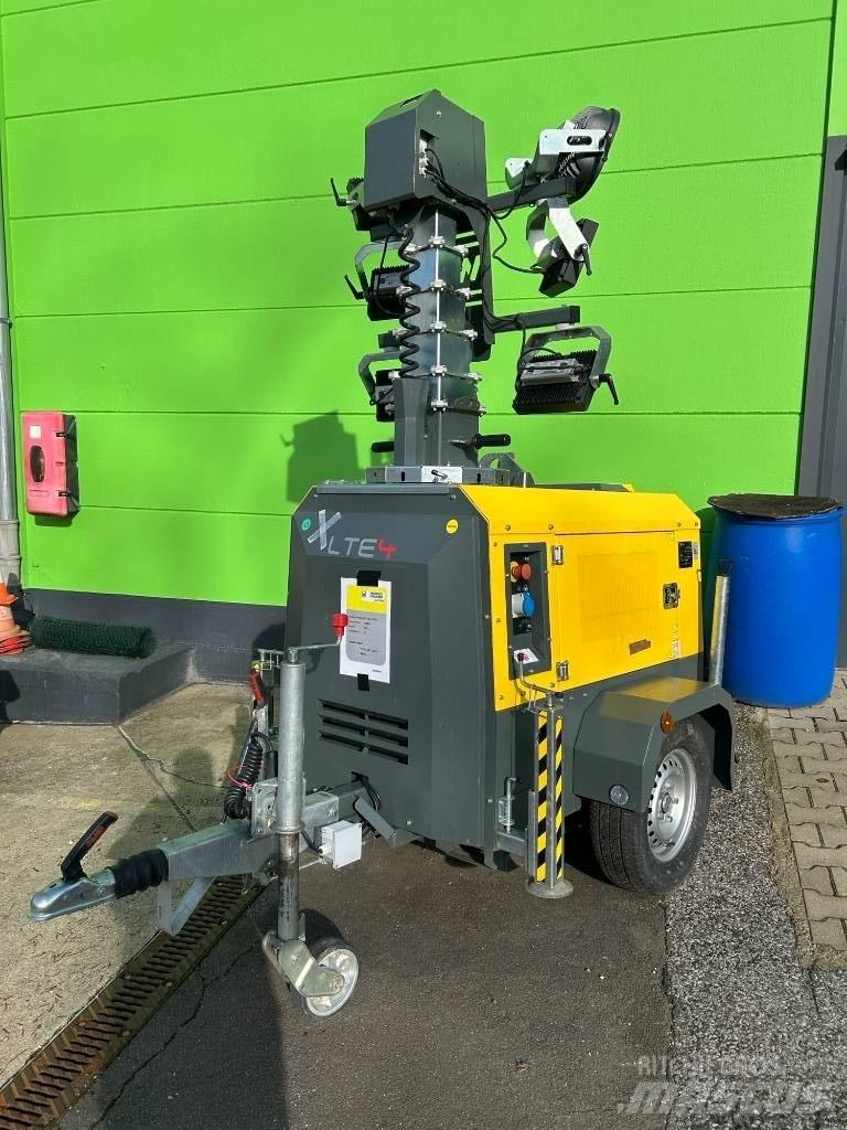 Wacker Neuson LTE4K Mobiele lichtmasten