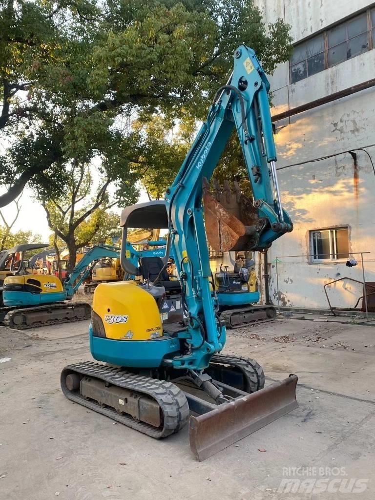 Kubota U30 Minigraafmachines < 7t