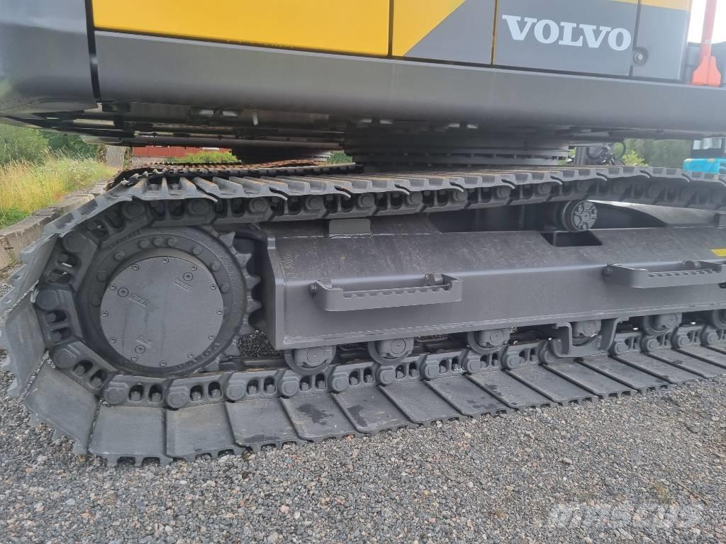 Volvo EC 140 EL Rupsgraafmachines