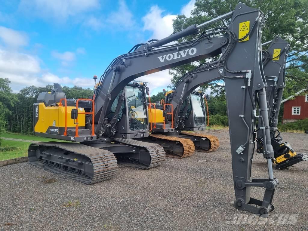 Volvo EC 140 EL Rupsgraafmachines