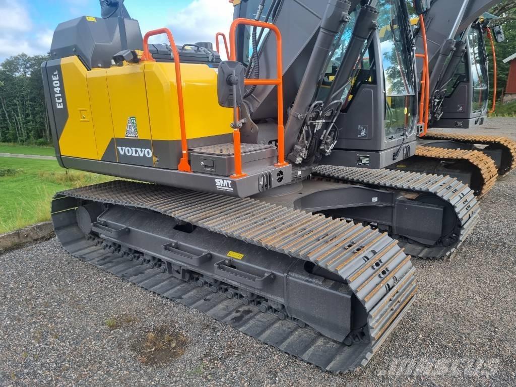 Volvo EC 140 EL Rupsgraafmachines