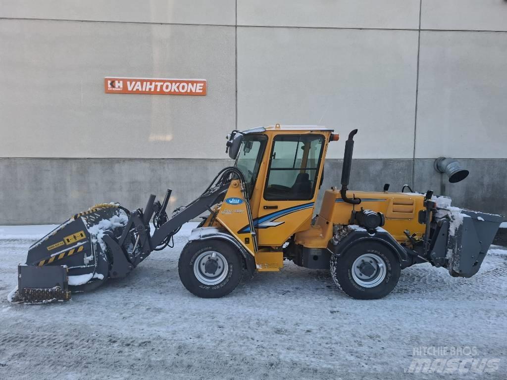 Wille 455 B Wielladers
