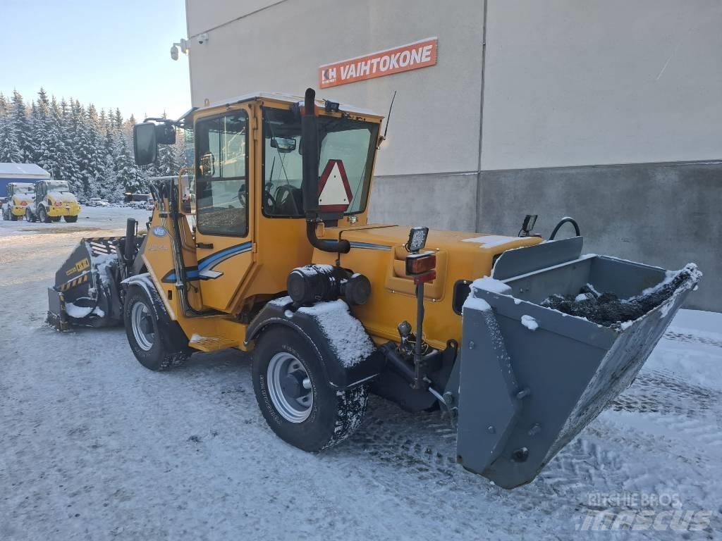Wille 455 B Wielladers