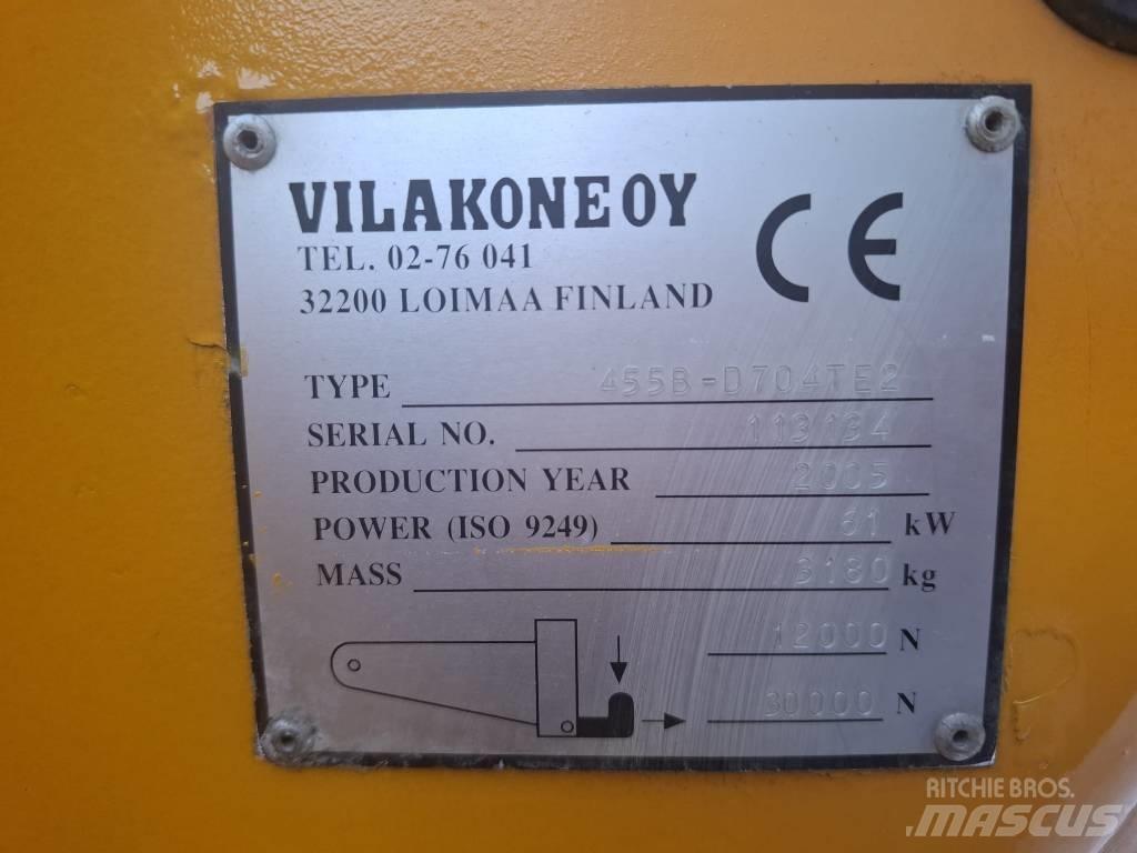 Wille 455 B Wielladers