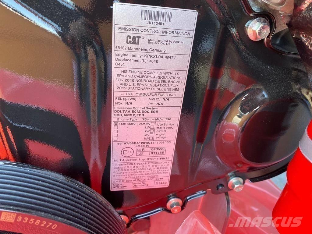 CAT CAT C4.4 Landbouw - overige