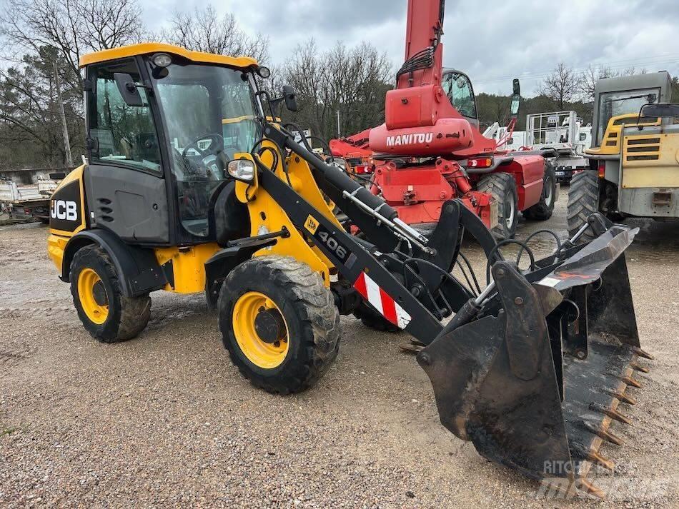 JCB 406 B Wielladers
