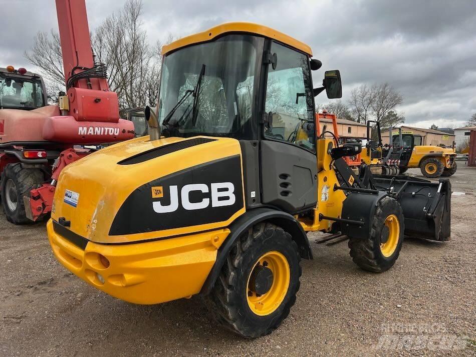 JCB 406 B Wielladers