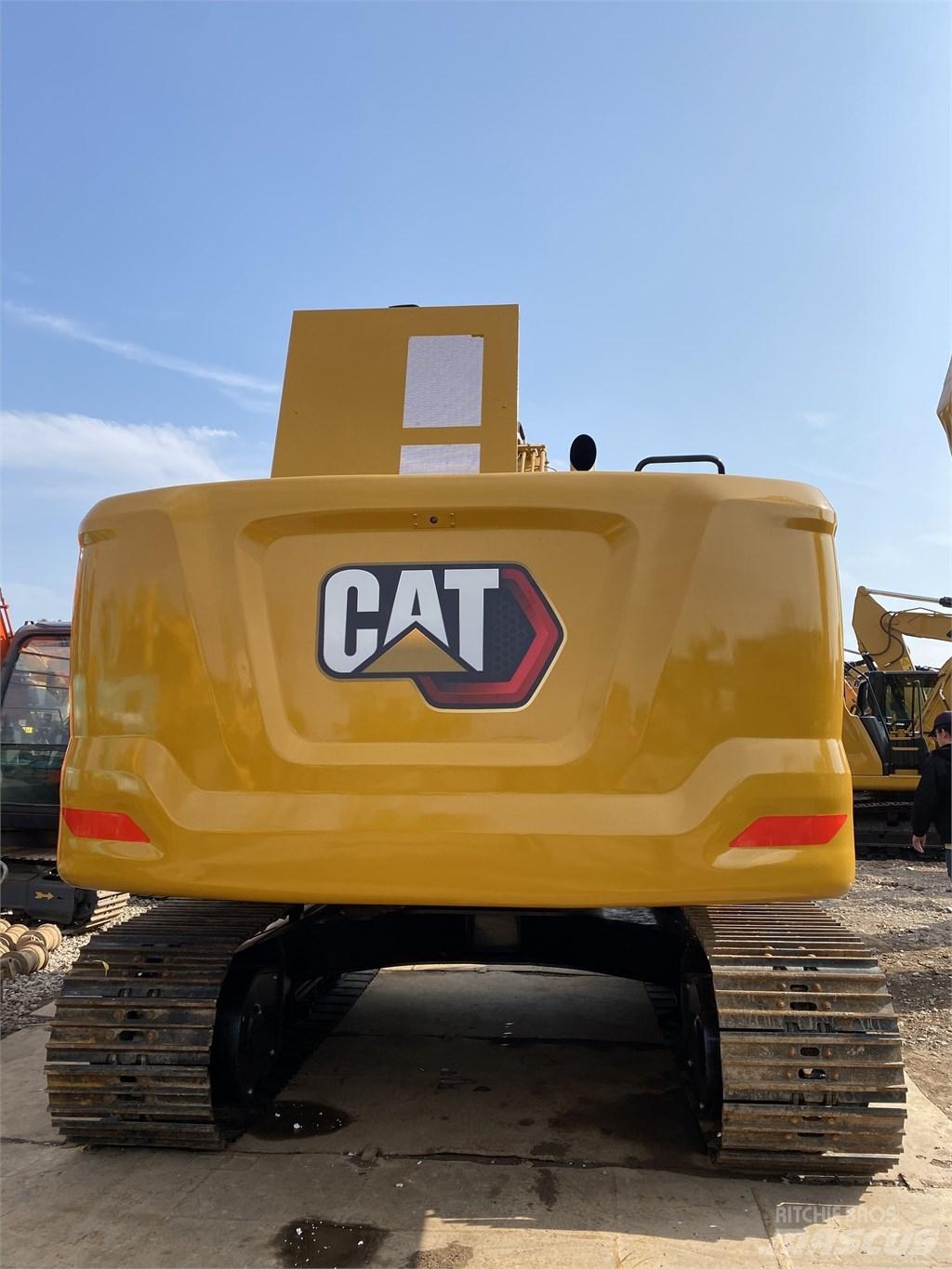 CAT 320 Rupsgraafmachines