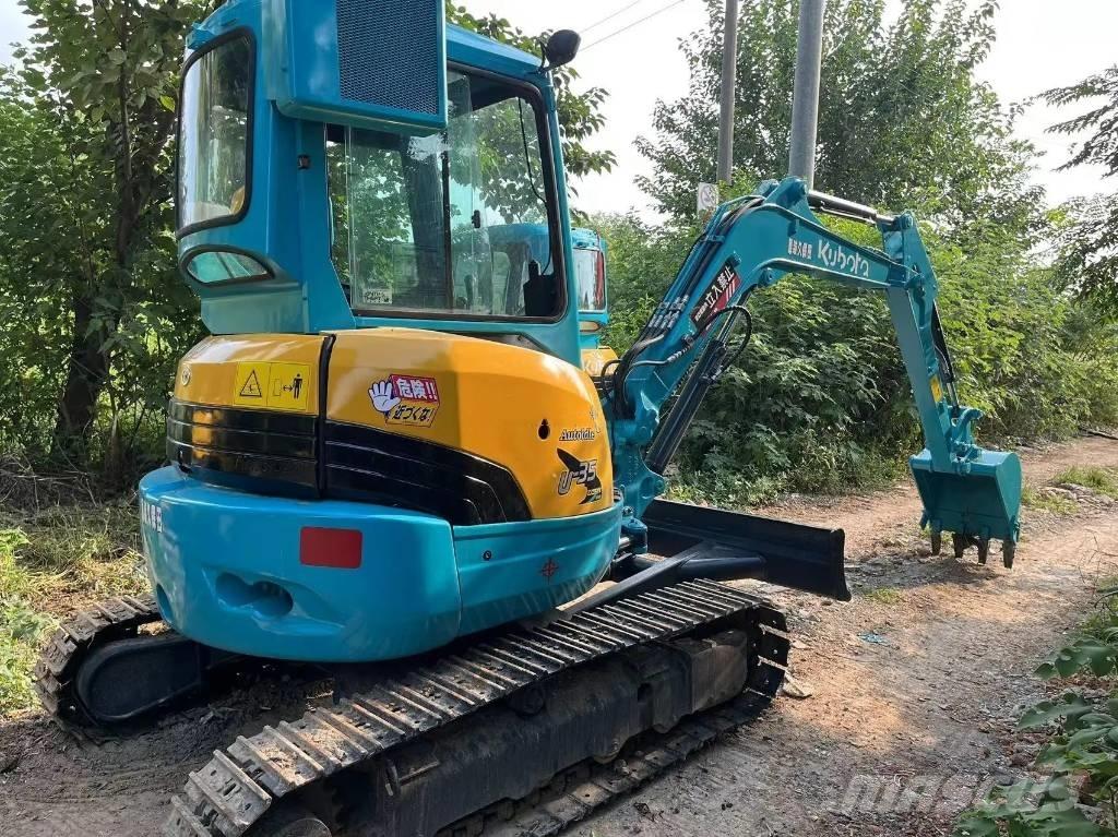 Kubota U35 Minigraafmachines < 7t