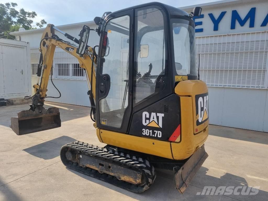 CAT 301.7 D Minigraafmachines < 7t