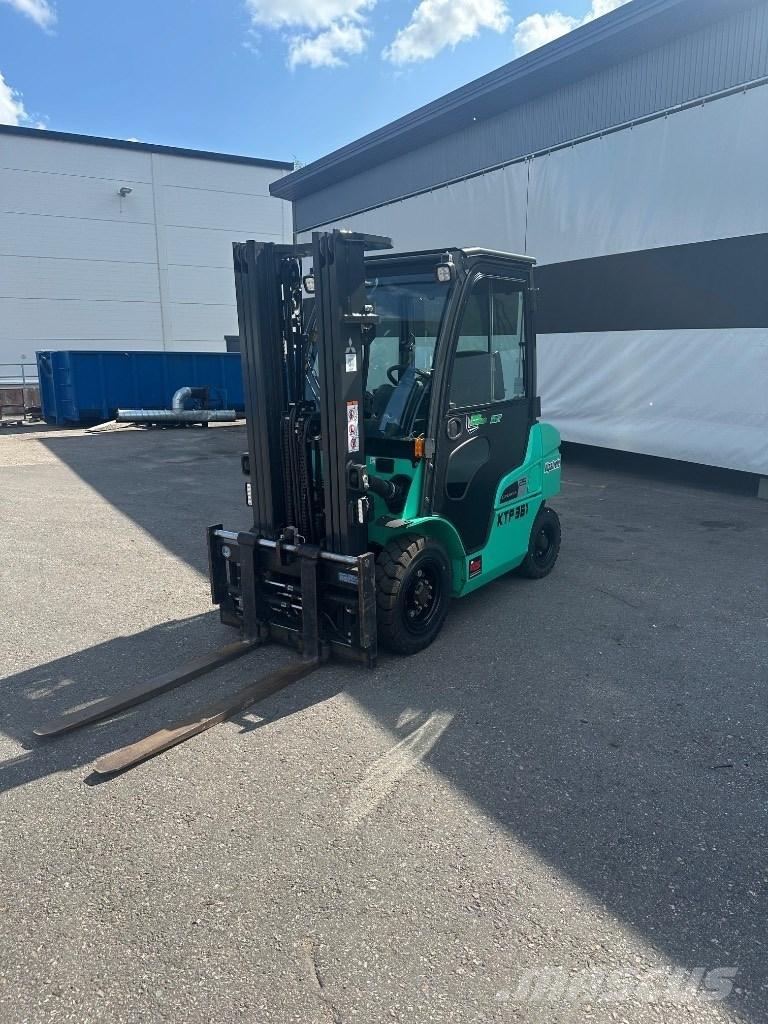 Mitsubishi FD 25 N Diesel heftrucks