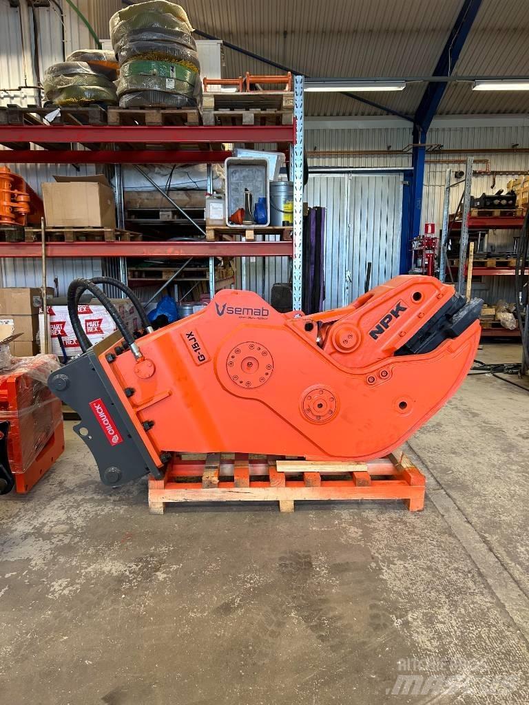 NPK G-18JX Overige componenten