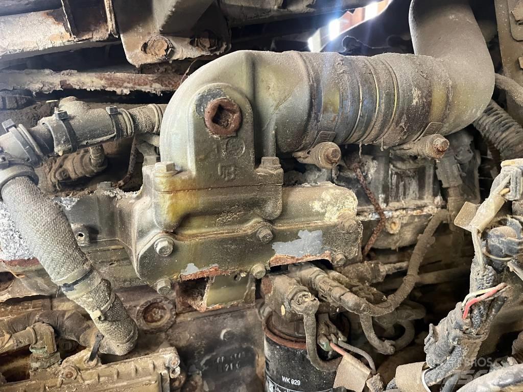 CASE 721 F Motoren