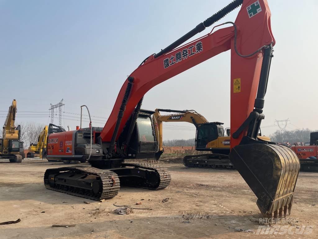 Hitachi ZX 240 Rupsgraafmachines