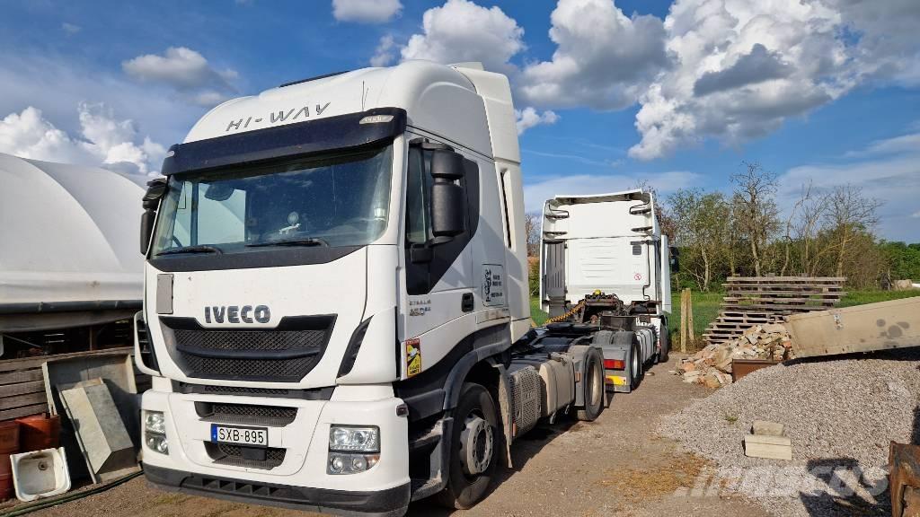 Iveco Stralis 460 E6 Trekkers