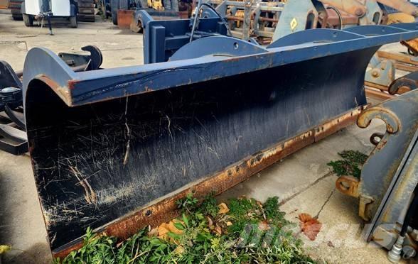 JRB WA 320 Overige componenten