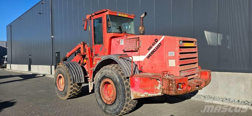 Werklust WG45D Wielladers