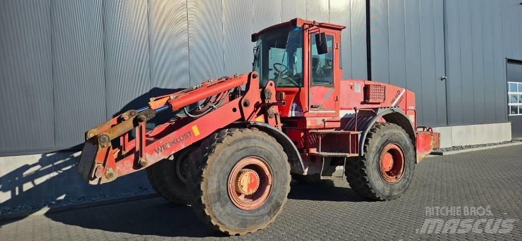 Werklust WG45D Wielladers
