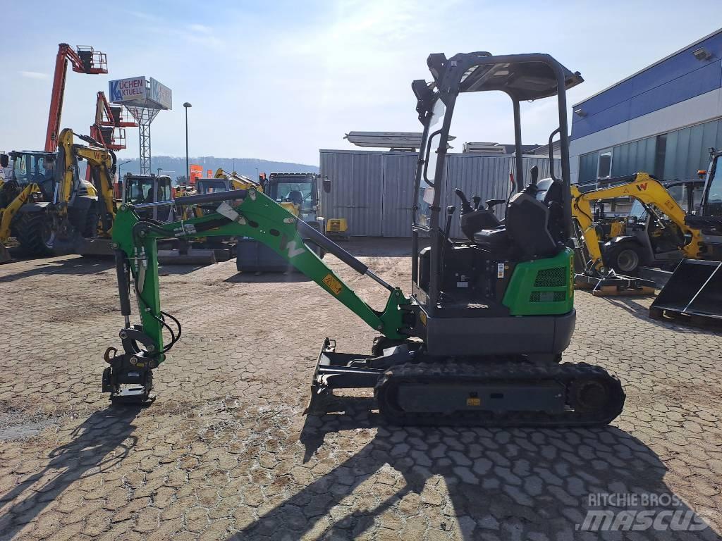 Wacker Neuson EZ17e Rupsgraafmachines