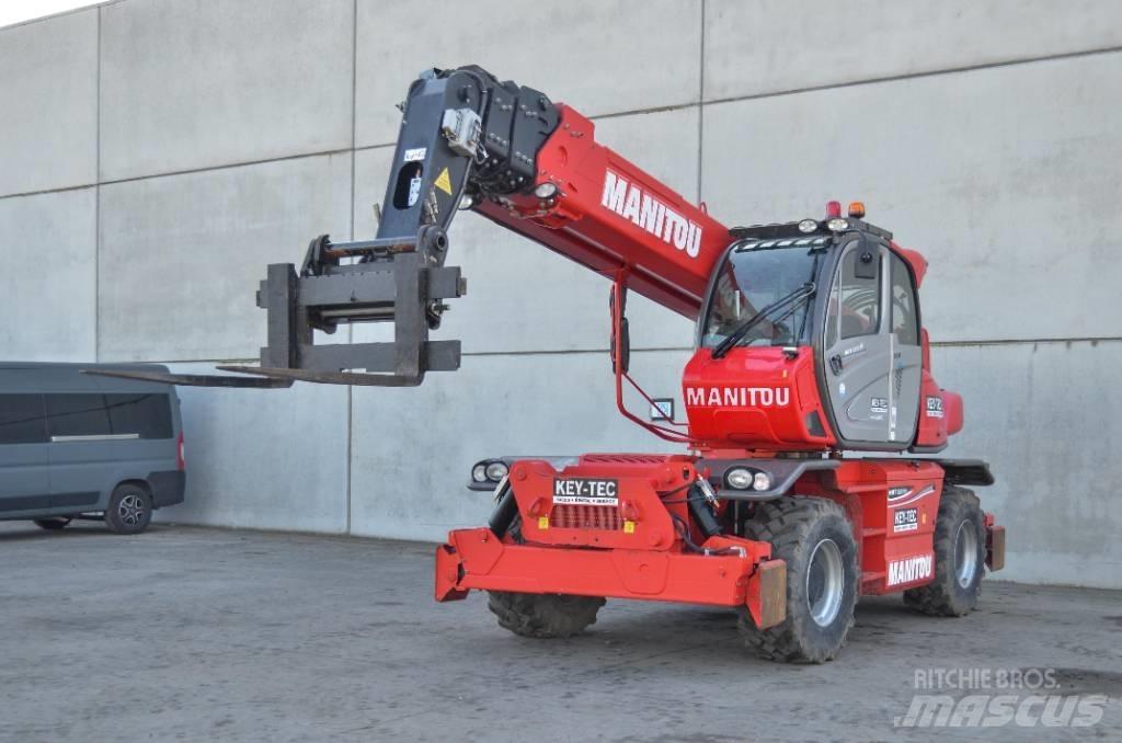 Manitou MRT 2550 Verreikers