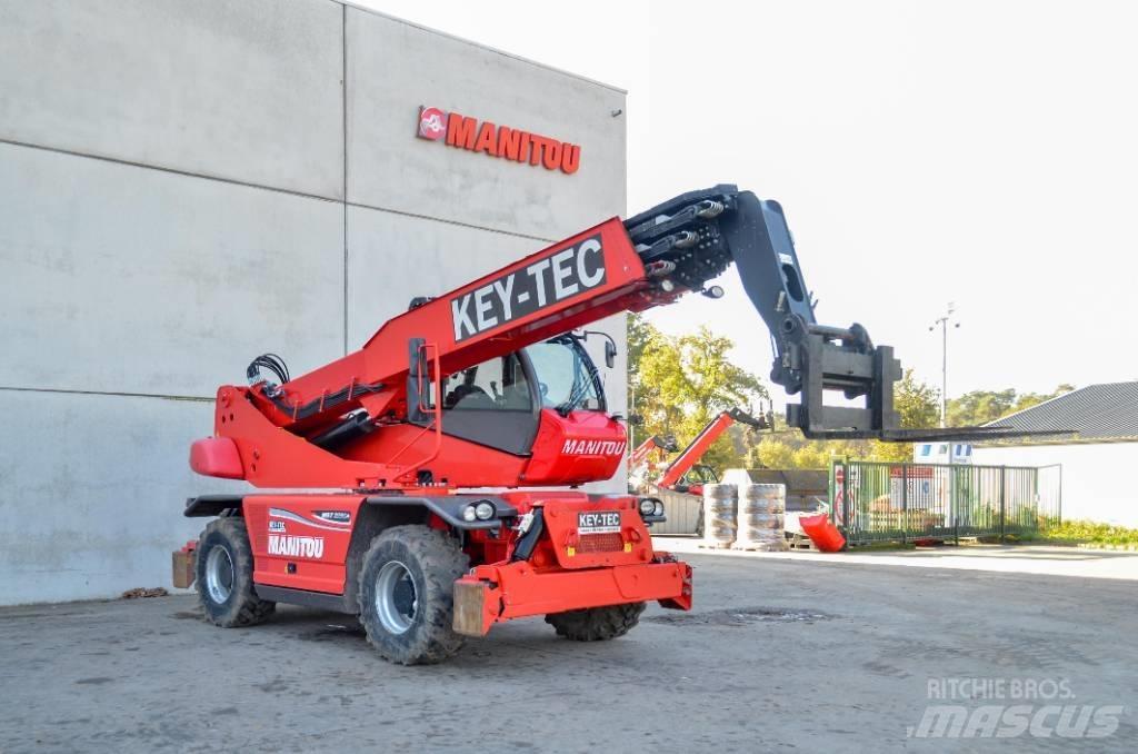 Manitou MRT 2550 Verreikers